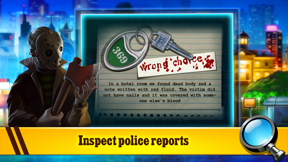 Crime Scenes: Hidden Unknown screenshot