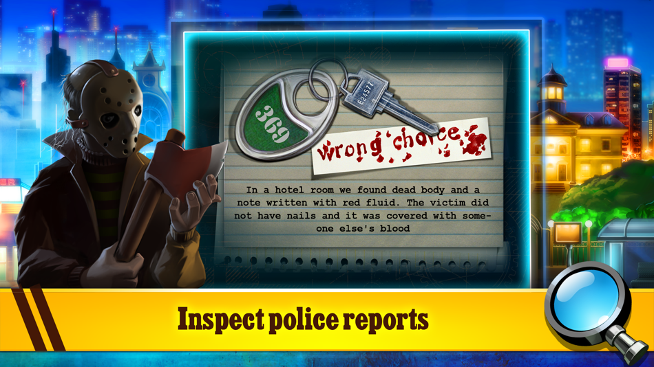 #3. Crime Scenes: Hidden Unknown (iOS) 由: JoyBits Ltd.