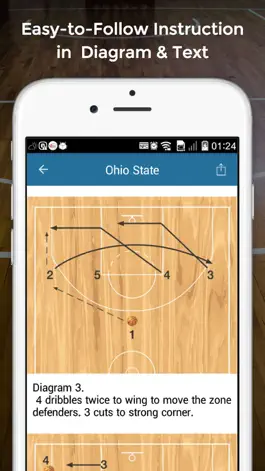 Game screenshot Basketball Offense Playbook mod apk
