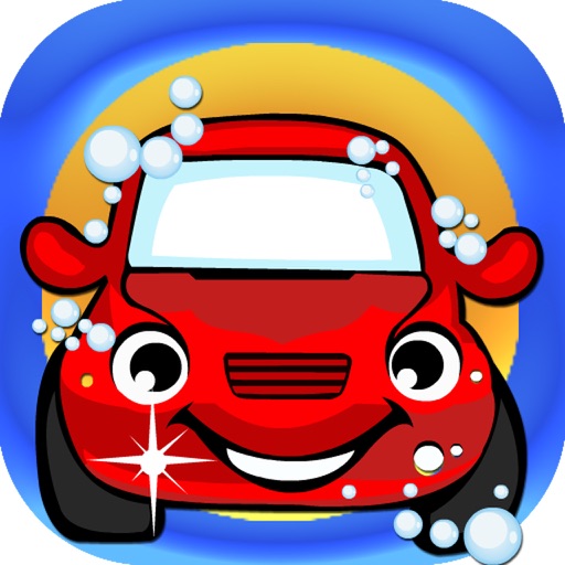 Washing Game Car Salon iOS App