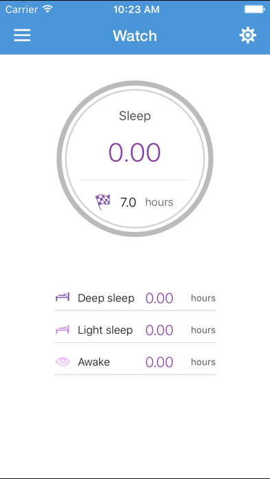 Screenshot #3 pour E Watch - BLE bracelet App