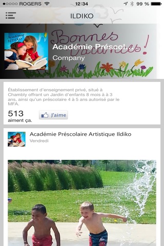 Académie Préscolaire Artistique Ildiko screenshot 2