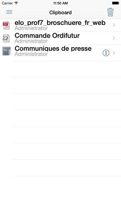 ELO for Mobile Devices