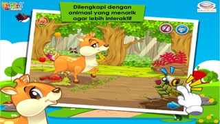 Kancil dan Siput Adu Pintar - Buku Cerita Anak Interaktifのおすすめ画像3