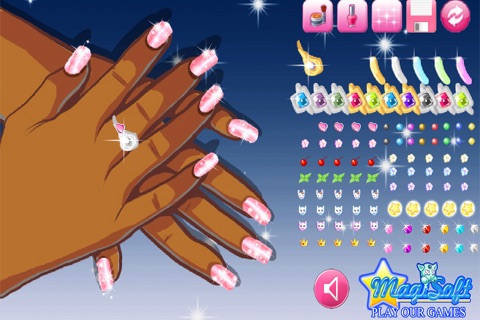 Precious Dazzling Nails screenshot 2