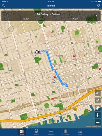 トロントオフライン地図 - 市メトロエアポートのおすすめ画像2
