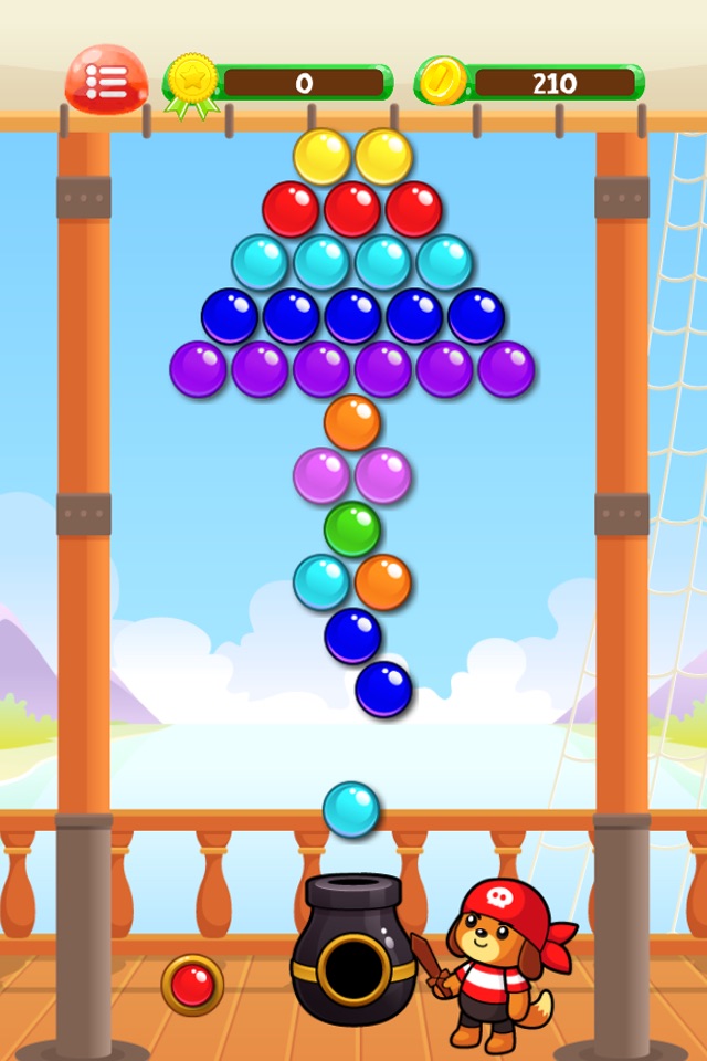 Bubbleys Bubble Shooter screenshot 3