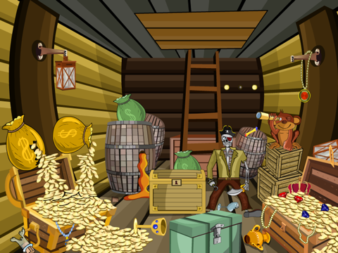 Screenshot #5 pour Escape Pirate Cabin