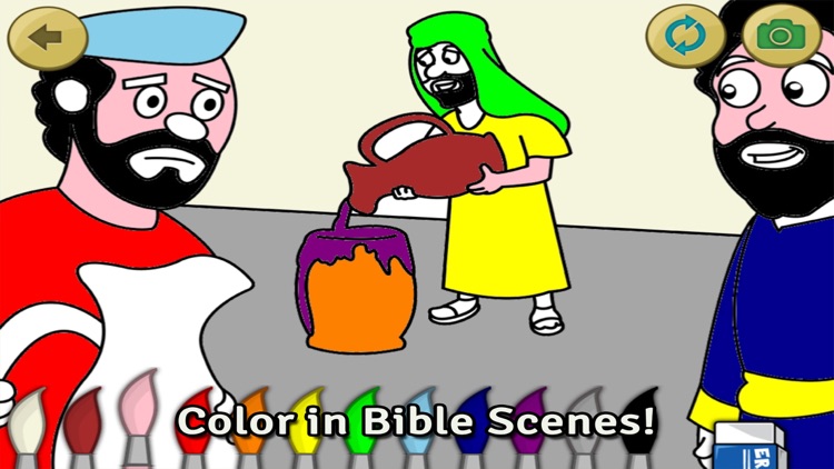 Life of Jesus: Water into Wine and Other Miracles screenshot-3