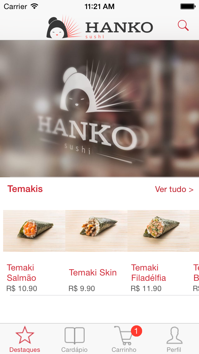 Screenshot #2 pour Hanko Sushi