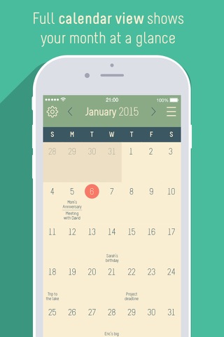 Countdown Calendar Pro - Important Event Reminder Countdowns & Timers for Birthdays, Anniversaries and More screenshot 3