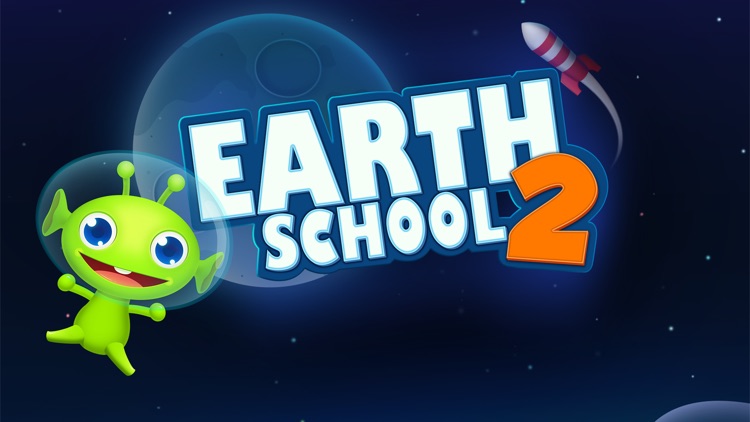 Earth School 2 - Space Walk, Star Discovery and Dinosaur games for kids