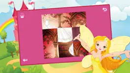 Game screenshot Kids Slide Puzzle Princess Free hack