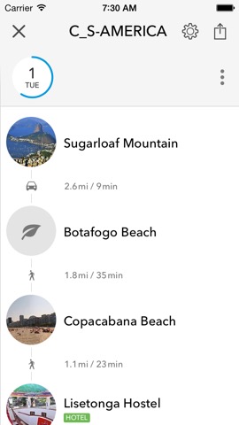Caribbean & South America Trip Planner, Travel Guide & Offline Map for Bahamas, Cancun, Costa Rica or Rio de Janeiroのおすすめ画像5