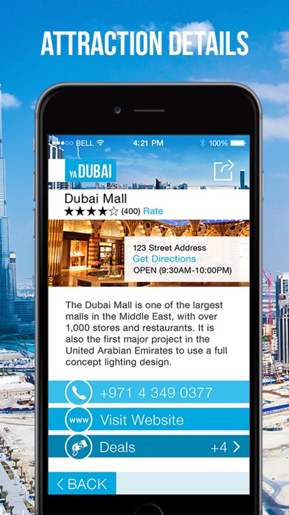 Ya Dubai Smart Guide screenshot-3