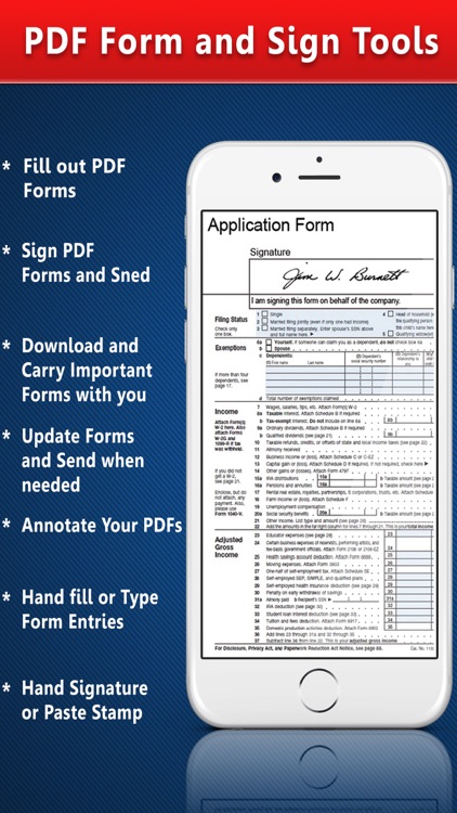Annotate PDF, Sign and Fill PDF Forms
