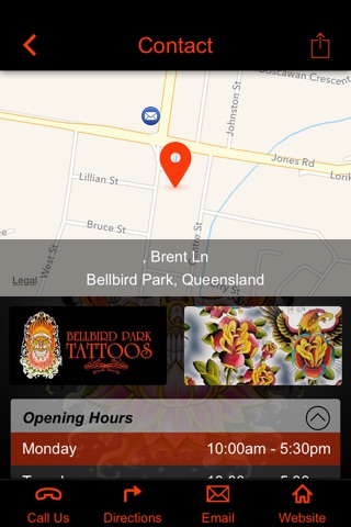 Bellbird Park Tattoos screenshot 2