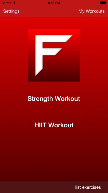 FitGen - Workout Generator