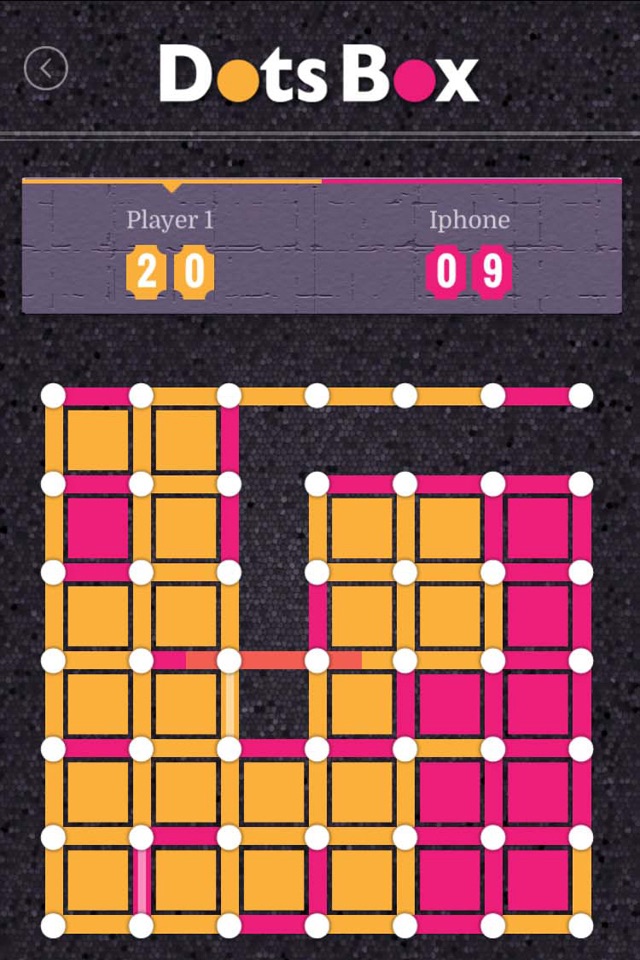 Dots Box screenshot 2