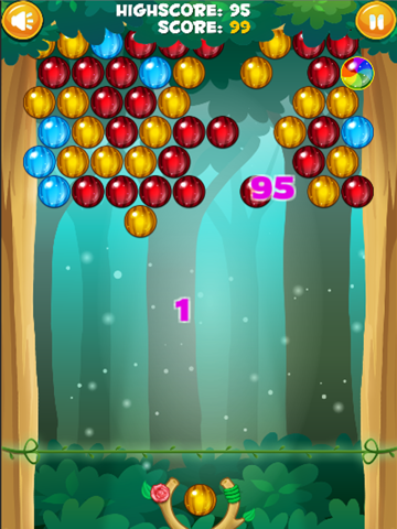 Screenshot #6 pour Bubble Bugs - The New Adventures Jungle Shooter Puzzle Game