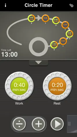 Game screenshot Circle Timer apk