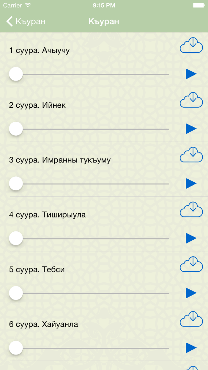 Quran Karachay-Balkar