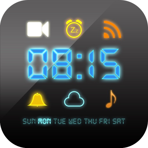 Alarm Clock Master - Music Wake Up  + Motion Control icon