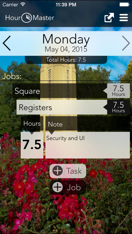 Hour Master - Time Tracker for Freelancers, Contractors and Analytics Junkies