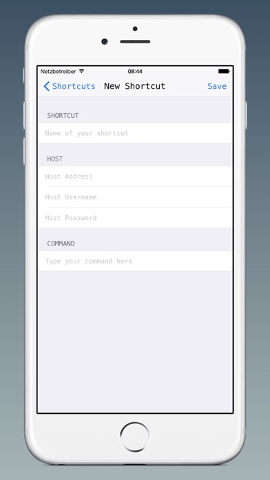 Screenshot #3 pour SSH Shortcuts