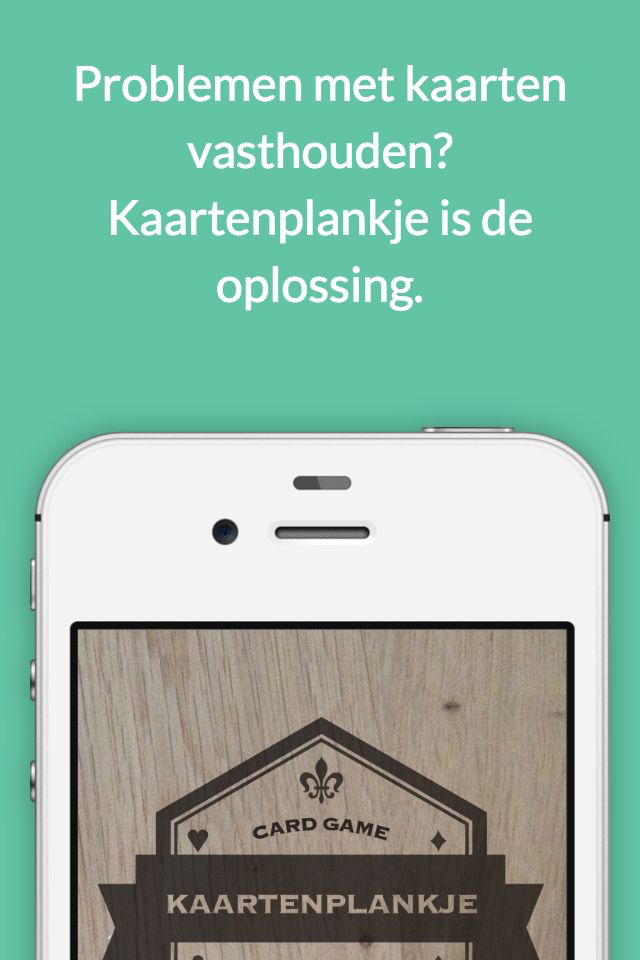 Kaartenplankje