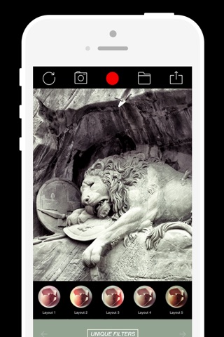 Alive Shot 360 Pro - The ultimate photo editor plus art image effects & filters screenshot 4