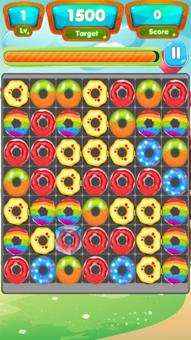 Screenshot #1 pour jeu pazzle pour lien Donut