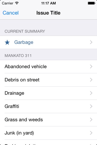 City of Mankato 311 screenshot 3