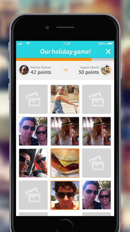 PhotoQuiz. build your own trivia games