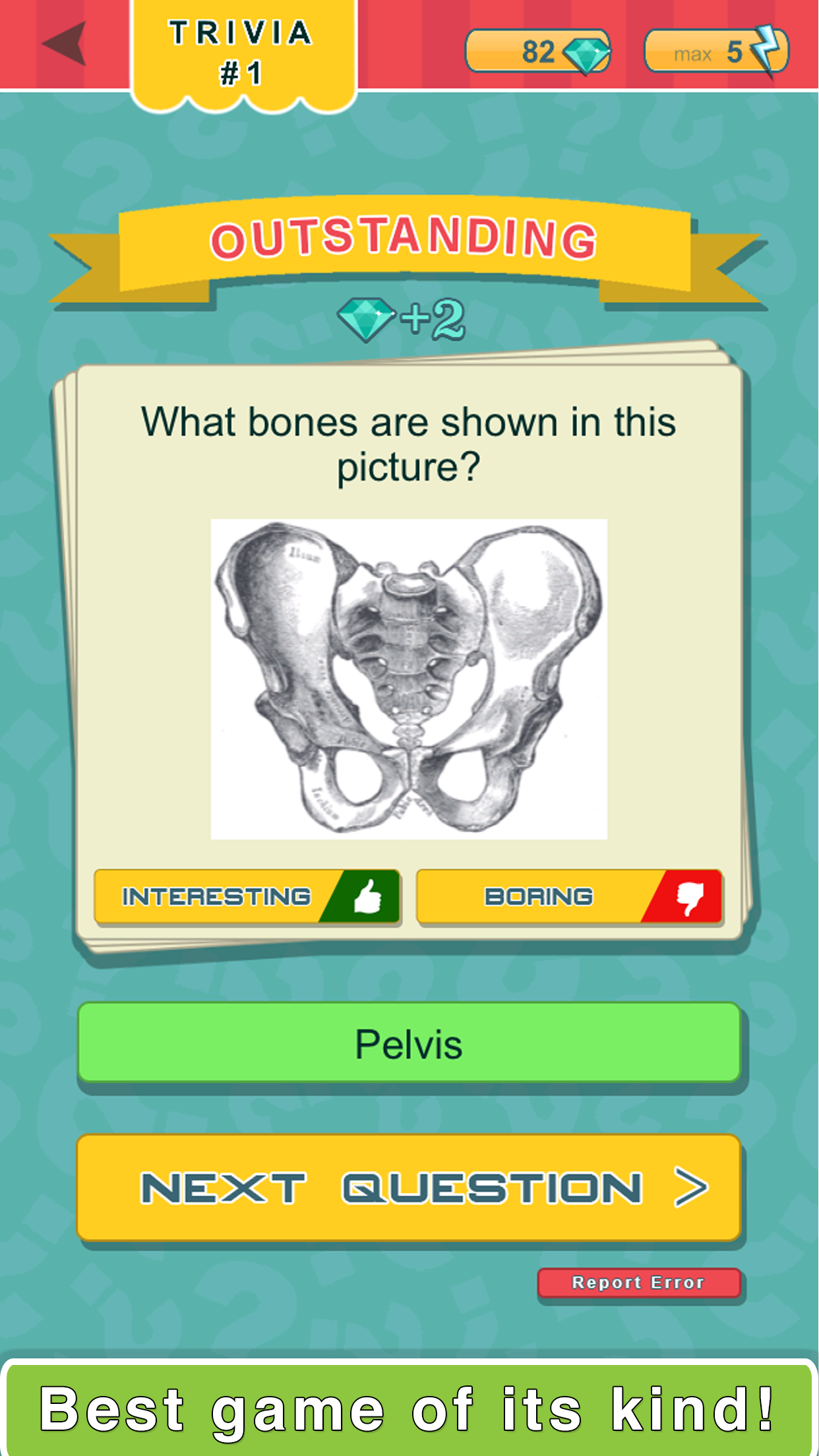 Trivia Quest™ Biology - trivia questions