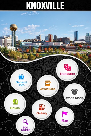 Knoxville City Offline Travel Guide screenshot 2