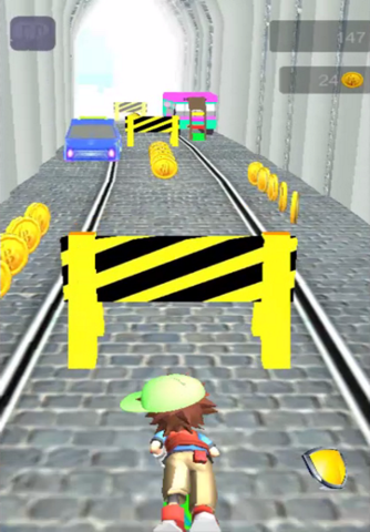 Subway Hoverboard Run screenshot 4
