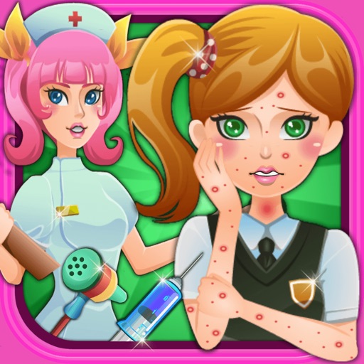 New Nurse Kids Care Icon