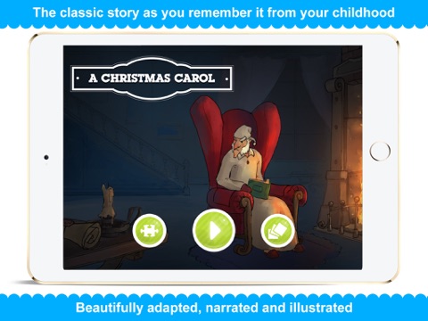A Christmas Carol -  Narrated classic fairy tales and stories for childrenのおすすめ画像1