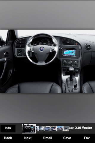 Specs for Saab Cars screenshot 4