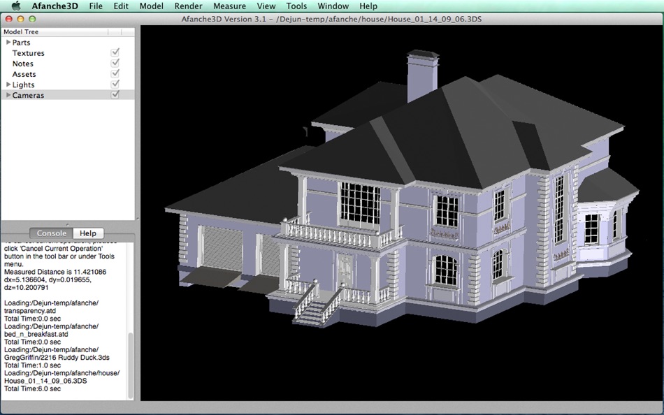 #4. Afanche3D Pro (macOS) 由: Afanche Technologies, Inc.