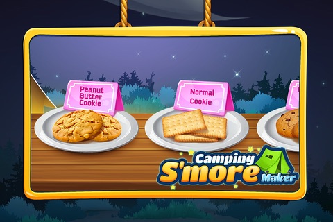 S'Mores Cooking Recipes - Camp Night Treat! screenshot 3