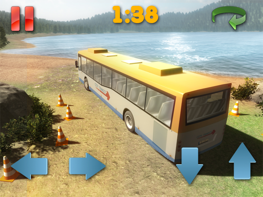 Bus Parking - Realistic Driving Simulation Free 2016