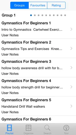 Game screenshot Gymnastics For Beginners apk