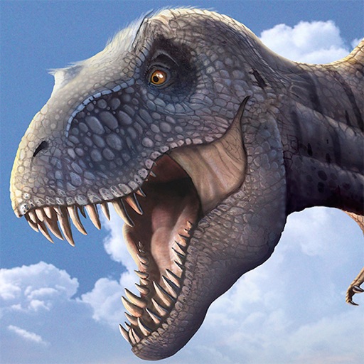 Jurassic Dinosaurs Attack vs Gangstar Shooter Free Games Icon