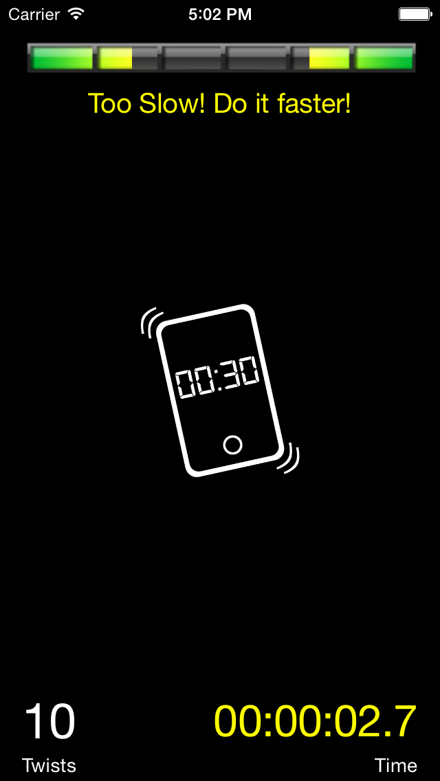 How Long Can You Twist It