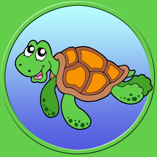 my favorite turtle - free game icon