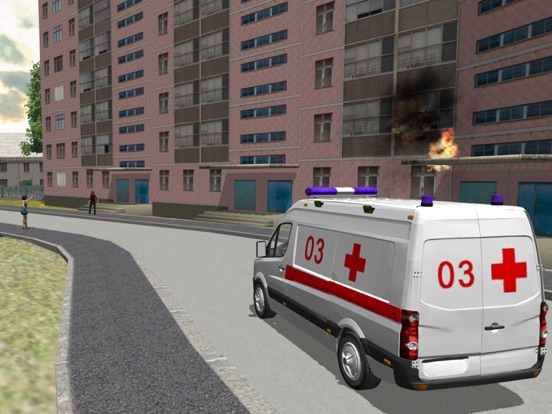 Screenshot #5 pour Ambulance Simulator 3D