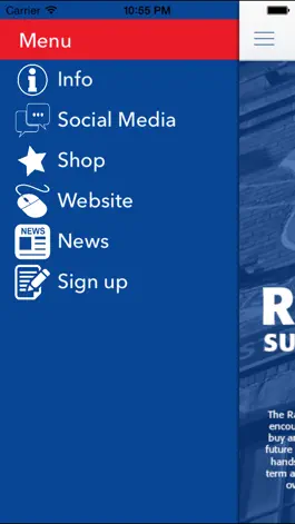 Game screenshot RST - The Rangers Supporters Trust apk