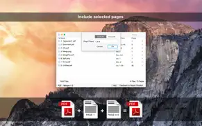 pdf - merge iPhone Captures Décran 2
